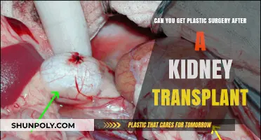 Plastic Surgery Post-Kidney Transplant: Safety, Risks, and Considerations
