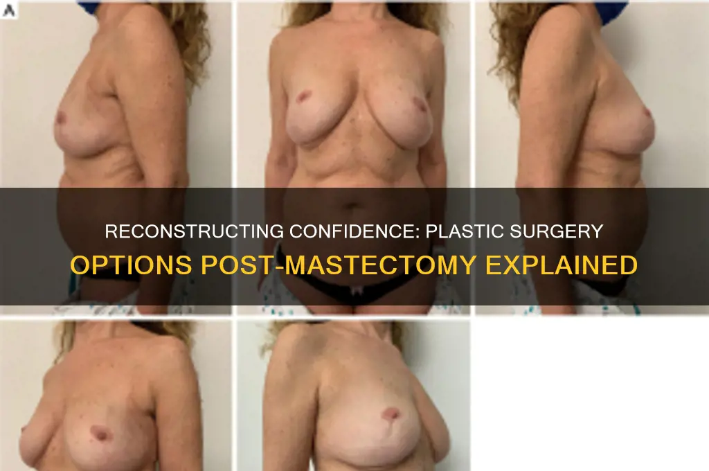 can you get plastic surgery after mastectomy