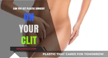 Clitoral Plastic Surgery: Exploring Options, Risks, and Personal Choices