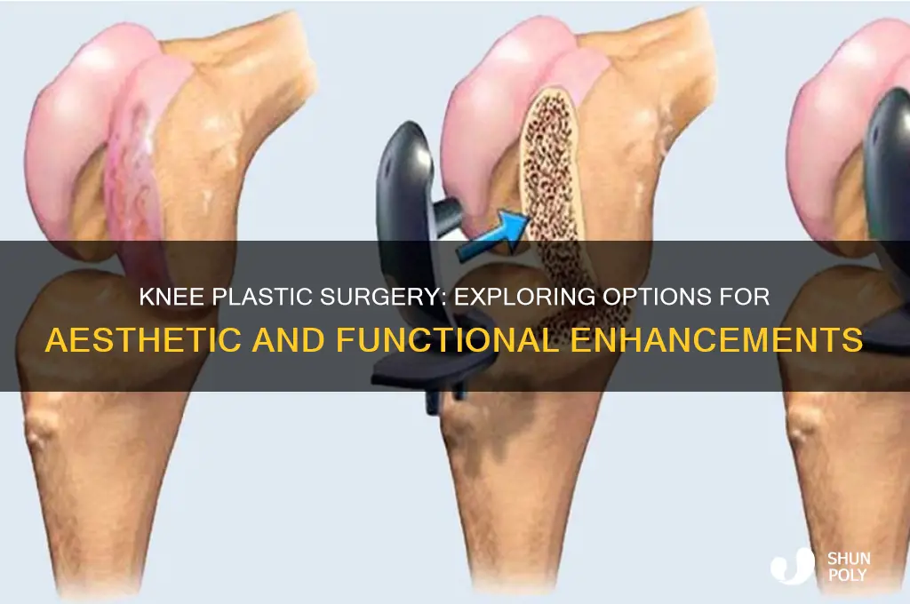 can you get plastic surgery on your knees