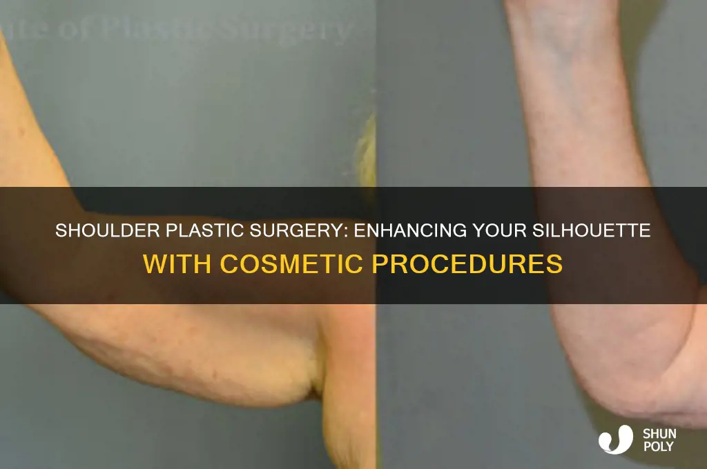 can you get plastic surgery on your shoulders