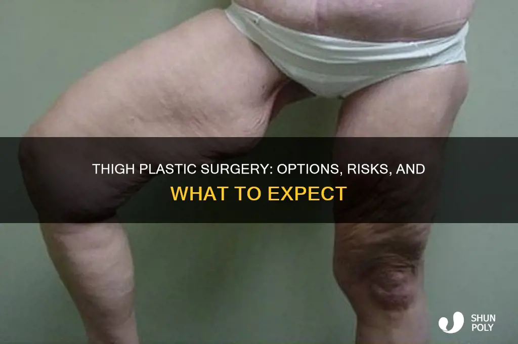 can you get plastic surgery on your thighs