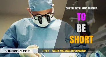 Can Plastic Surgery Make You Shorter? Exploring Height Reduction Options