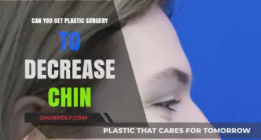 Reducing Chin Size: Exploring Plastic Surgery Options for a Slimmer Jawline
