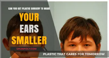 Can Ear Reduction Surgery Make Your Ears Smaller? A Guide