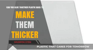Thicker Plastic Bags: Gluing for Strength and Durability
