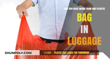 Smart Packing: Multiple Plastic Bags in Checked Luggage