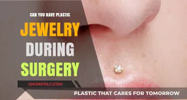 Plastic Jewelry and Surgery: What You Need to Know Beforehand