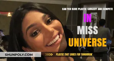 Plastic Surgery and Miss Universe: Rules, Ethics, and Beauty Standards