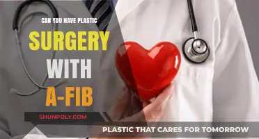 Plastic Surgery and Atrial Fibrillation: Safety Considerations and Risks