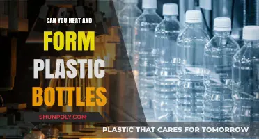 Heating and Forming Plastic Bottles: A DIY Guide for Creative Reuse