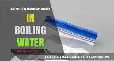 Boiling Water and Ziploc Bags: Safe or Not?