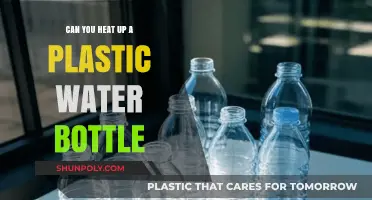 Heating Plastic Water Bottles: Safe Practices and Potential Risks Explained