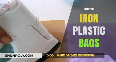 Ironing Plastic Bags: Is It Possible?