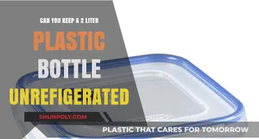 Storing 2-Liter Plastic Bottles: Unrefrigerated Safety Tips and Guidelines