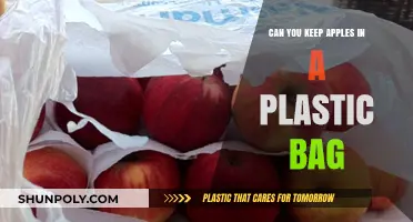 Storing Apples: Plastic Bag – Good or Bad?