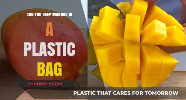 Storing Mangos: Plastic Bag – Good or Bad?