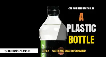 MCT Oil Storage: Is Plastic Safe for Long-Term Use?