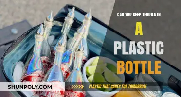 Is Storing Tequila in Plastic Bottles Safe or Risky?