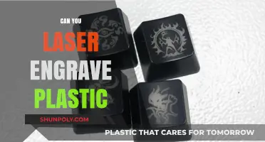 Precision Engraving: Can You Laser Engrave Plastic?