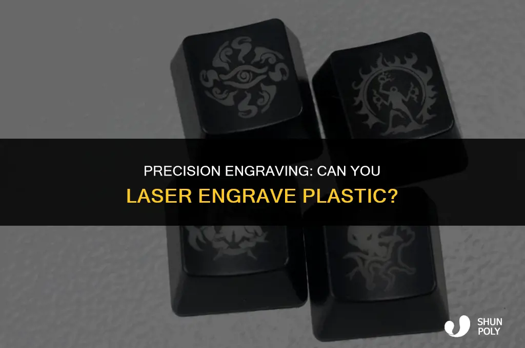 can you laser engrave plastic
