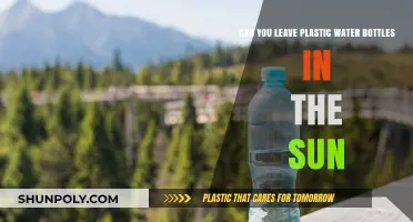 Sunlight and Plastic Bottles: Risks of Leaving Them Exposed