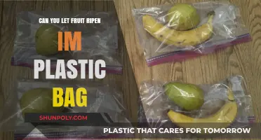 Storing Fruit: Plastic Bag Ripening?