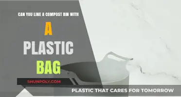 Using Plastic Bags to Line Compost Bins: Good or Bad?