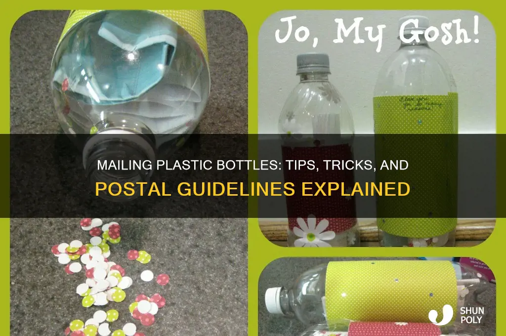 can you mail a plastic bottle