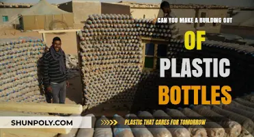 Eco-Friendly Construction: Building with Plastic Bottles for Sustainability