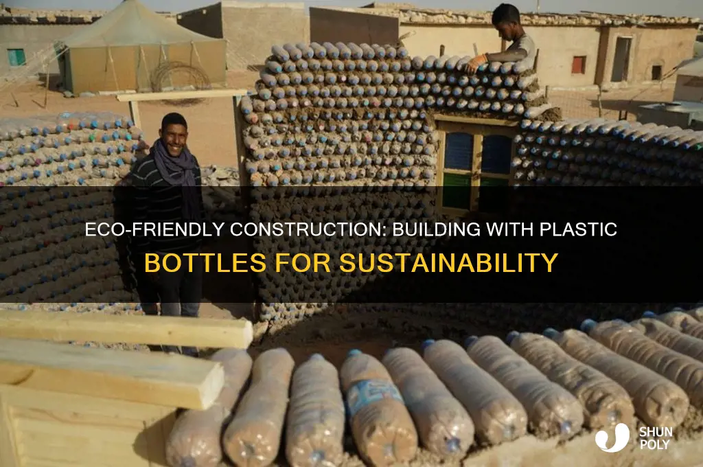 can you make a building out of plastic bottles