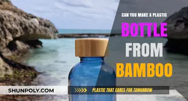 Eco-Friendly Innovation: Crafting Plastic Bottles from Bamboo – Is It Possible?