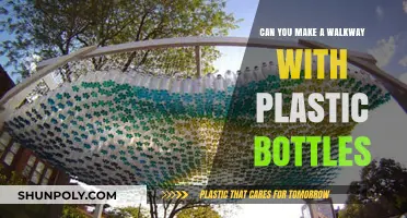 Eco-Friendly Walkway Ideas: Crafting Paths with Recycled Plastic Bottles