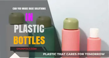 Making Base Solutions in Plastic Bottles: Safety and Best Practices