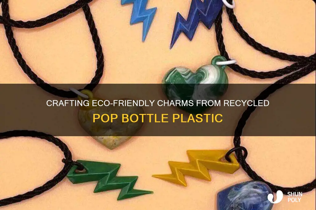 can you make charms out of pop bottle plastic