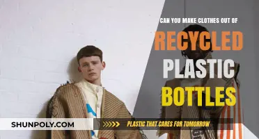 Transforming Plastic Bottles into Fashion: Eco-Friendly Clothing Solutions