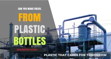 Turning Plastic Bottles into Diesel: A Sustainable Fuel Solution?