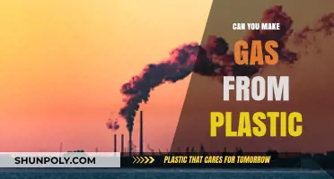 Exploring the Feasibility of Producing Gas from Plastic Waste