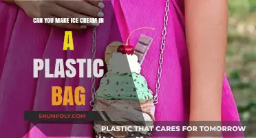 Making Ice Cream in a Plastic Bag: Is It Possible?