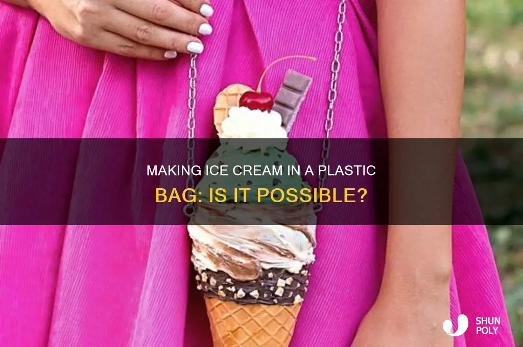 can you make ice cream in a plastic bag