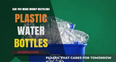 Earning Cash Through Recycling Plastic Water Bottles: A Profitable Eco-Friendly Guide