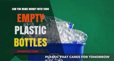 Turning Trash to Cash: Profiting from 1000 Empty Plastic Bottles