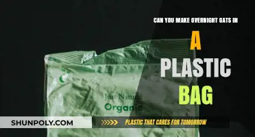 Make Overnight Oats: Plastic Bag Method