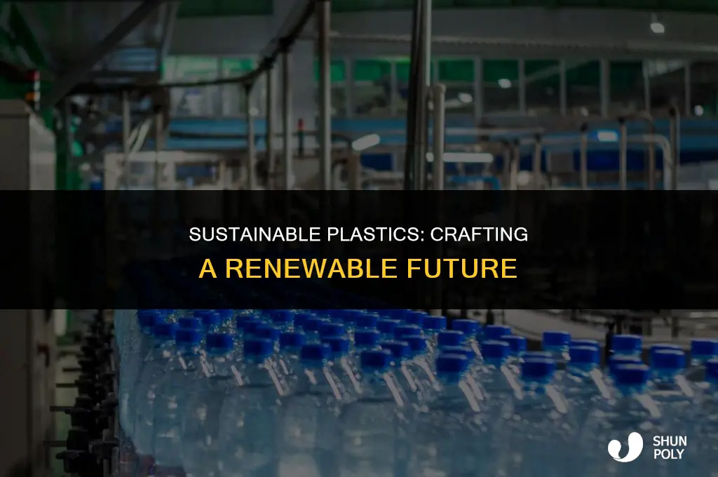can you make plastic out of renewable resources