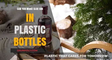 Sloe Gin in Plastic Bottles: Safe, Effective, or Risky?