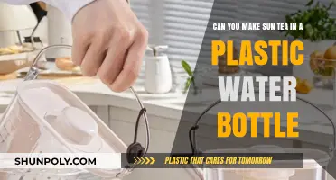 Sun Tea in Plastic Bottles: Safe, Effective, or Risky?