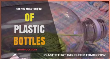 Eco-Friendly Crafting: Turning Plastic Bottles into Yarn for Sustainability