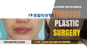 Lip Reduction Surgery: Can Plastic Surgery Make Your Lips Smaller?