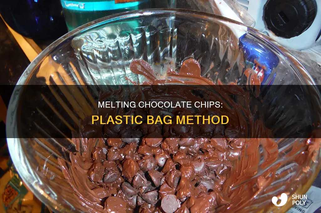 can you melt chocolate chips in a plastic bag