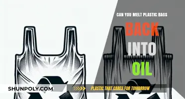 Transforming Plastic Bags: Back to Oil
